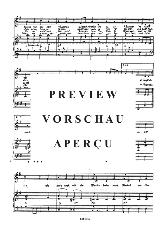 Produktgalerie: Seite 4 von 4 Das gabs nur in Berlin, , Klavier und Gesang