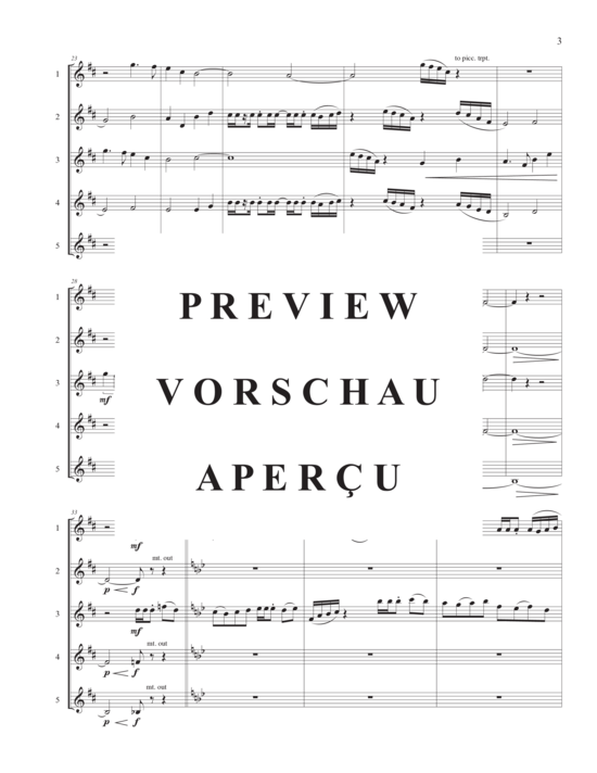 Produktgalerie: Seite 6 von 21 Blazons Five , , (5-stimmiges Trompetenensemble)
