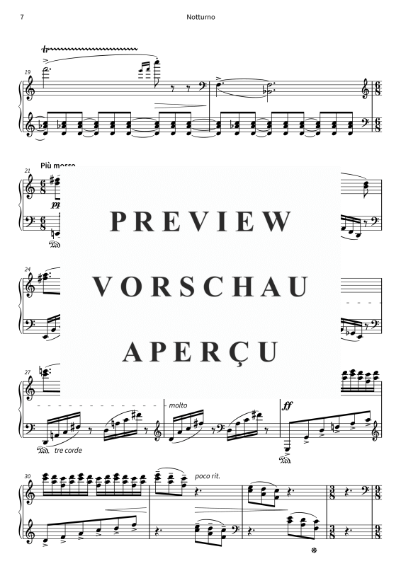 Product gallery: Page 9 of 11 Griegs Morgenmelodien, , Piano Solo