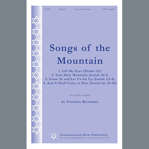 cover: Songs Of The Mountain, Stephen Richards, Chor