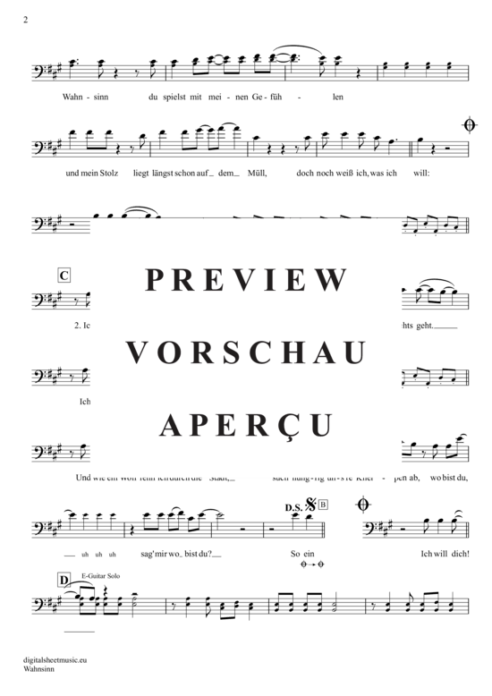 gallery: Wahnsinn , Petry, Wolfgang, (Posaune / Bariton)