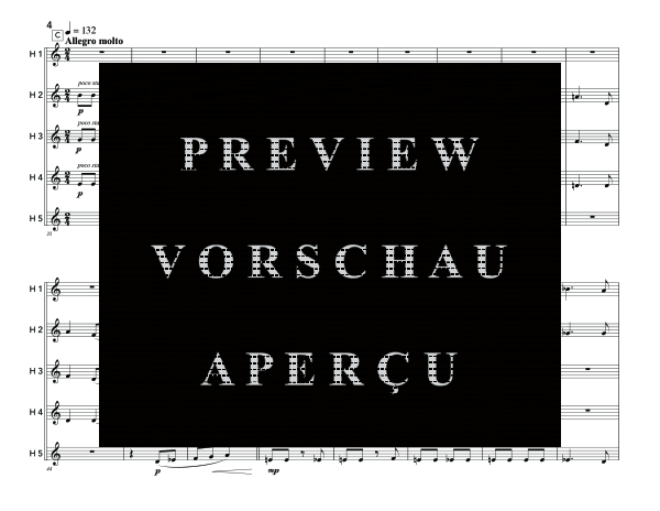 Produktgalerie: Seite 8 von 11 Two Essays, Op. 237, , (Horn Quintett)