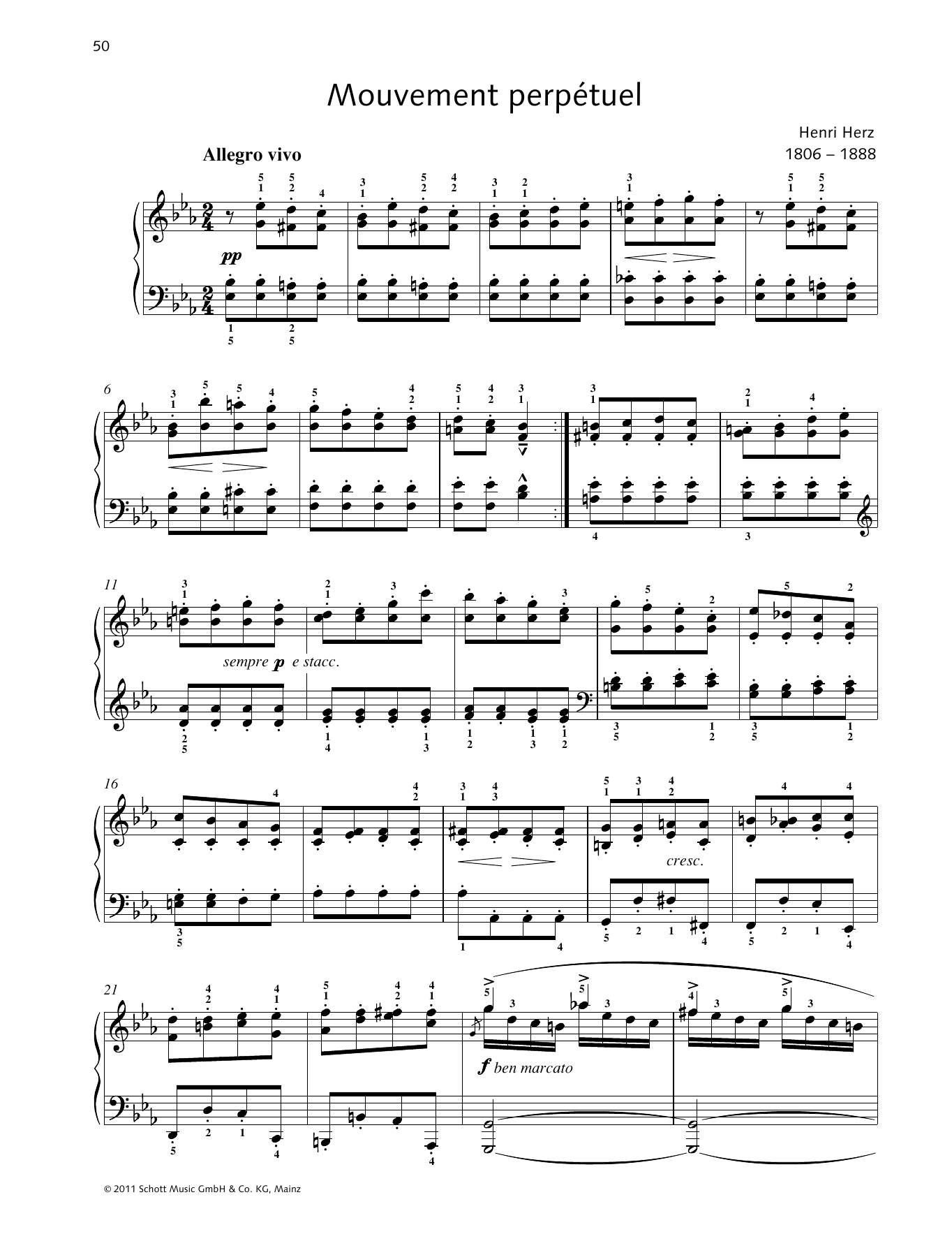 Product gallery: Page 1 of 1 Mouvement perpétuel, Henri Herz