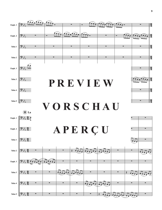 gallery: Ouvertüre Solennelle (1812) , ,  (Tuba-Ensemble: Baritone/Pos+Tuba)