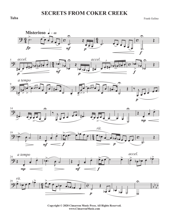 Product picture to: Secrets from Coker Creek Frank Gulino