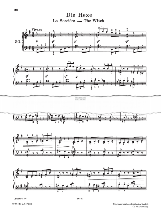 Produktgalerie: Seite 1 von 1 Die Hexe, Pyotr Ilyich Tchaikovsky