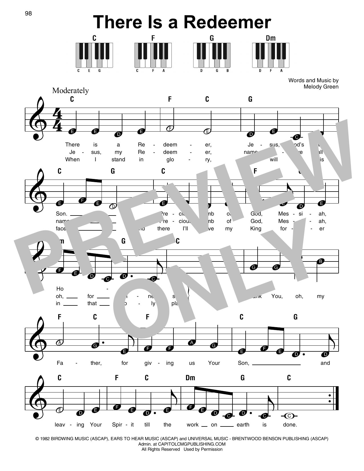 Produktbild zu: There Is A Redeemer