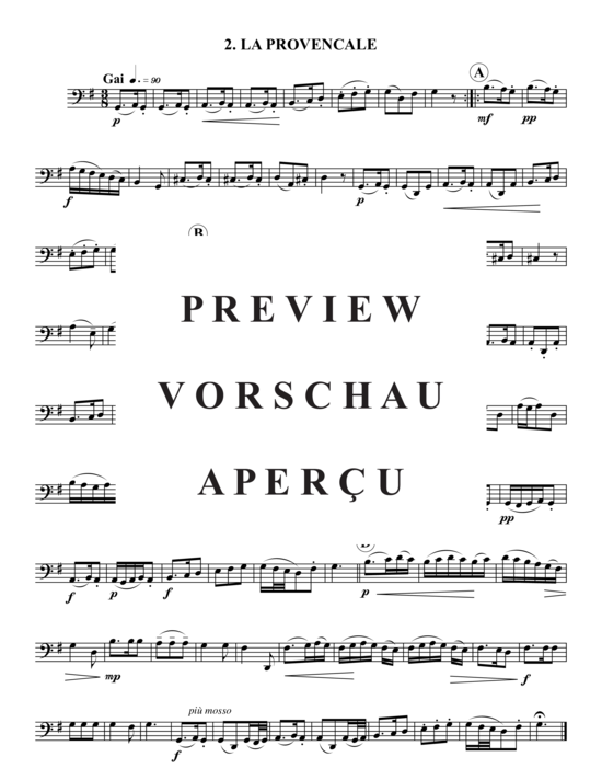 Product gallery: Page 15 of 17 Suite of Dances 5 Sätze , , (Tuba Quartet: 2x baritone, 2xtuba + piano)