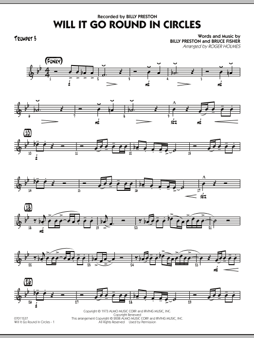 Produktgalerie: Seite 1 von 1 Will It Go Round in Circles? - Trumpet 3, 