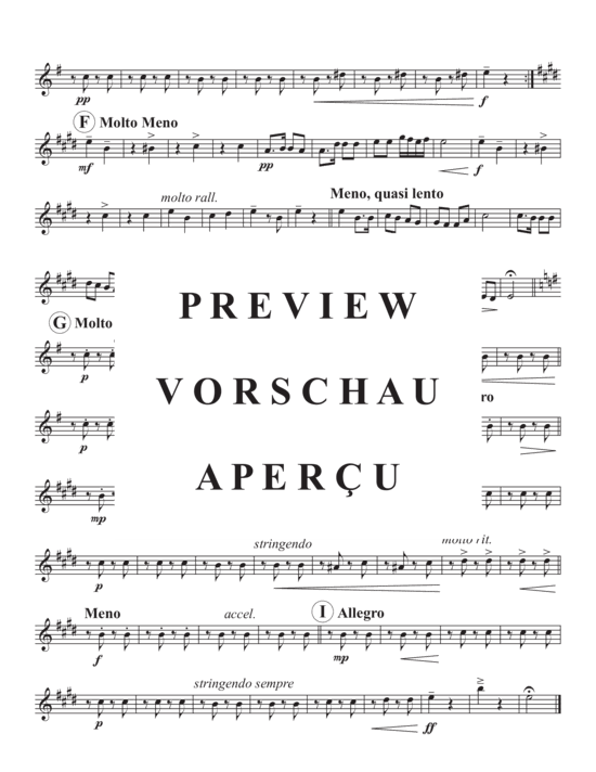 Produktgalerie: Seite 14 von 21 Czardas , , (Blechbläser Quartett + Horn in F Solo)
