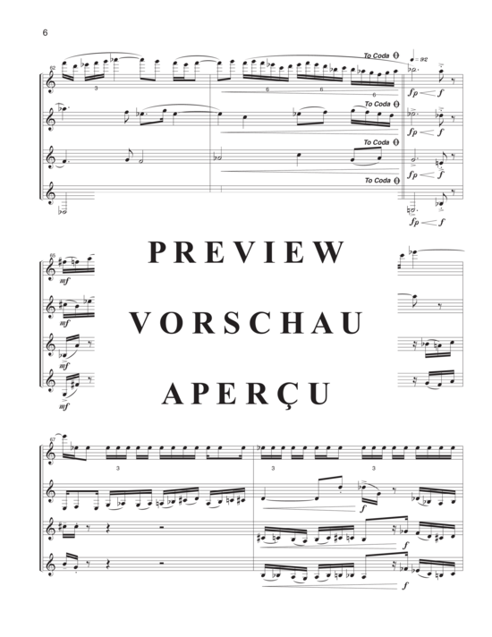 Product gallery: Page 9 of 21 Cosmic Portraits , , (flute, clarinet, alto saxophone and tenor saxophone)