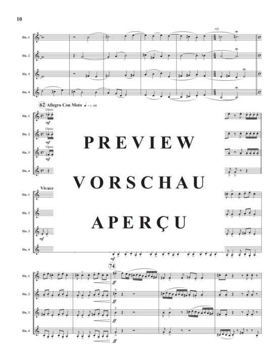 Produktgalerie: Seite 12 von 21 Kara´s Musing´s , , (Horn Quartett)