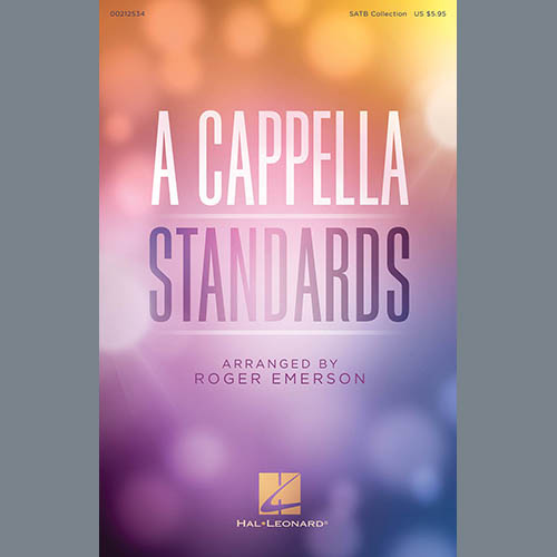 Product picture to: A Cappella Standards