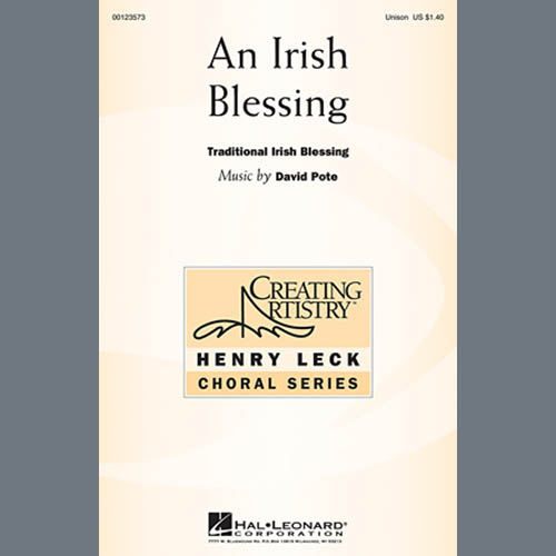 cover: An Irish Blessing, , Chor