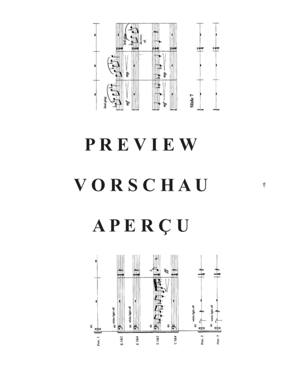 Produktgalerie: Seite 17 von 21 A Brief History of a Star , , (Tuba Ensemble EEEETTTT + Percussion)