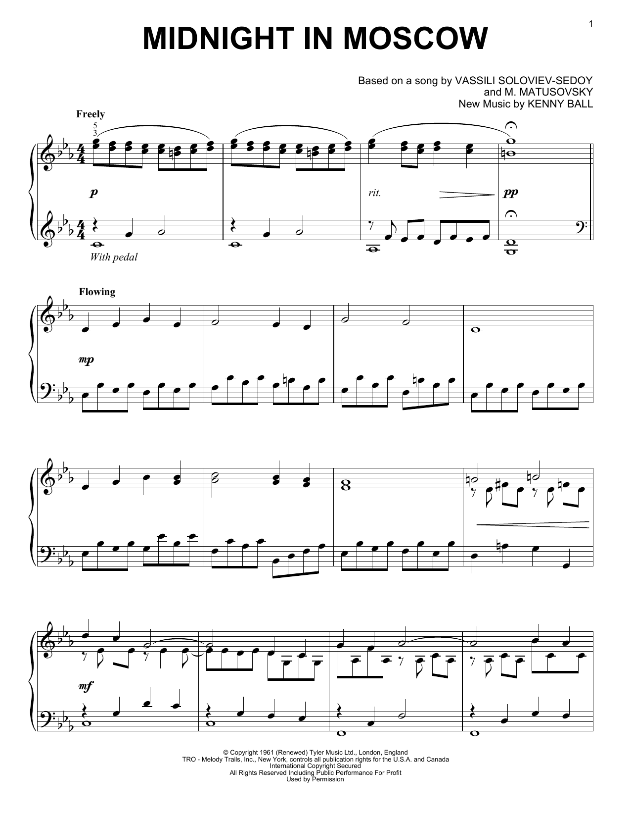 Produktbild zu: Midnight In Moscow
