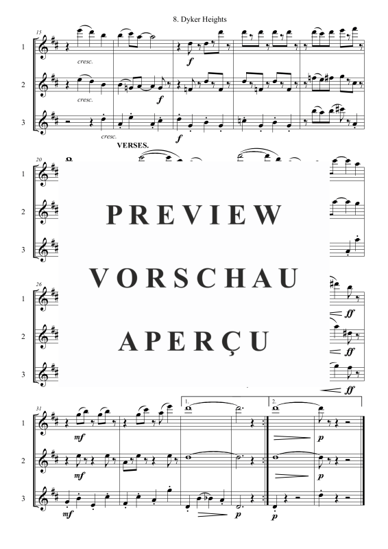 Produktgalerie: Seite 3 von 6 Dyker Heights, , (Flötentrio)
