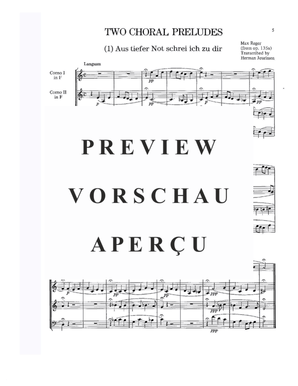 Produktgalerie: Seite 7 von 11 Solemn Music, , Horn Quartett