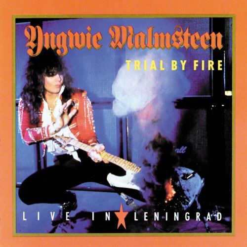 cover: Heaven Tonight, Yngwie Malmsteen, Gitarre