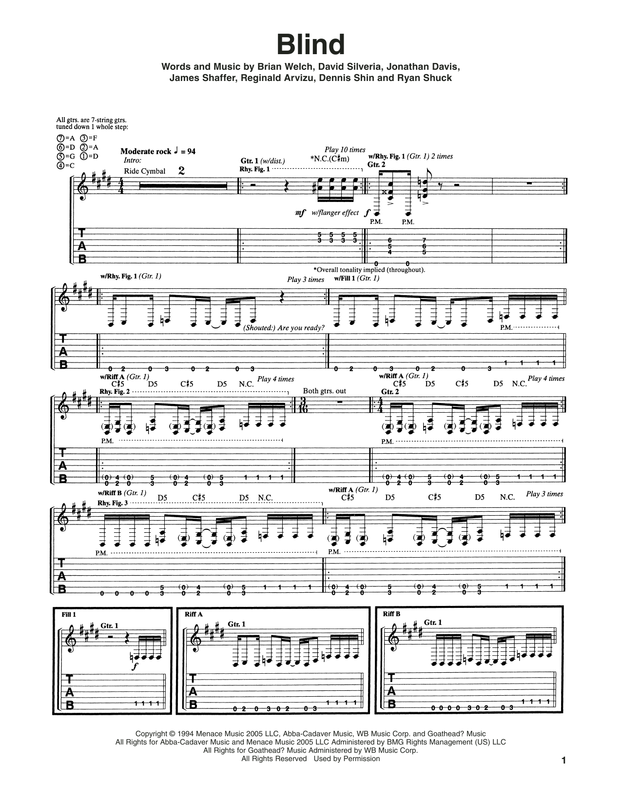 Produktgalerie: Seite 1 von 1 Blind, Korn, Gitarre