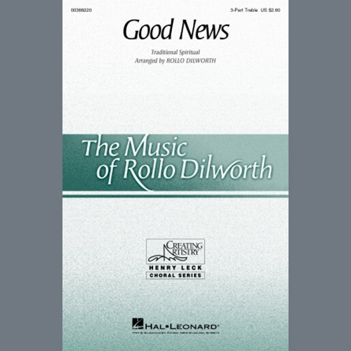 cover: Good News (arr. Rollo Dilworth), Traditional Spiritual, Chor