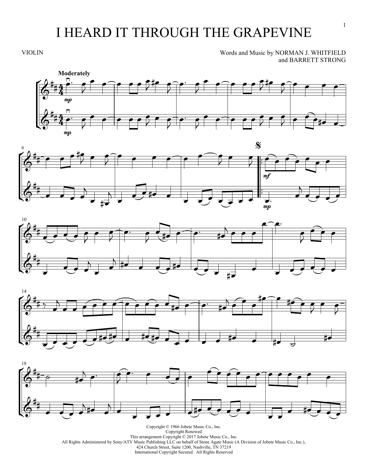 Product gallery: Page 1 of 1 I Heard It Through The Grapevine, Marvin Gaye