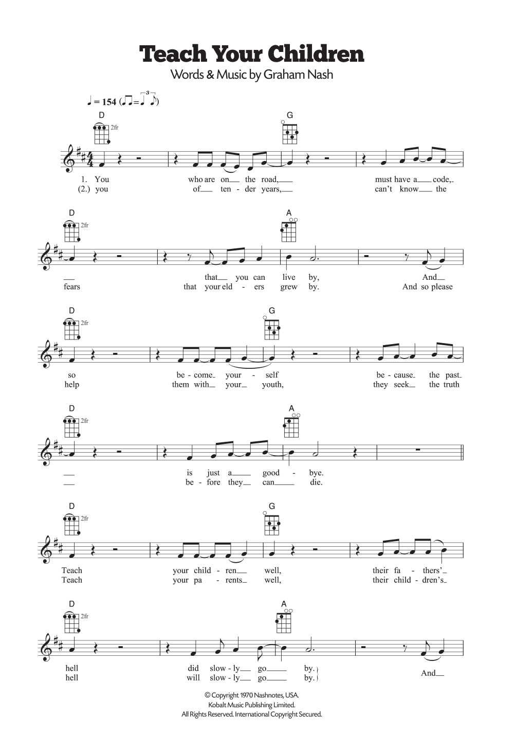 Product gallery: Page 1 of 1 Teach Your Children, Crosby, Stills, Nash & Young