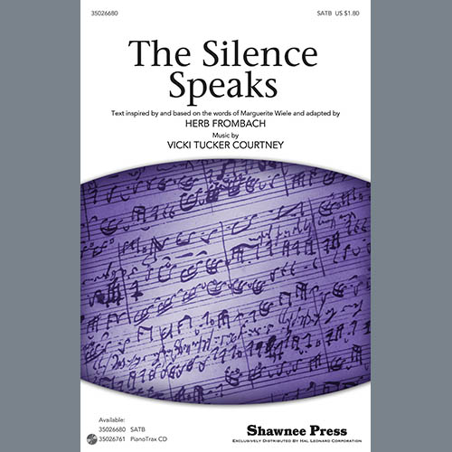 cover: The Silence Speaks, Herb Frombach
