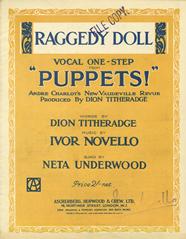cover: Raggedy Doll (from 'Puppets'), Neta Underwood
