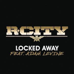 cover: Locked Away (featuring Adam Levine), Adam Levine, R. City, R. City feat. Adam Levine, Gesang, Gitarre, Klavier