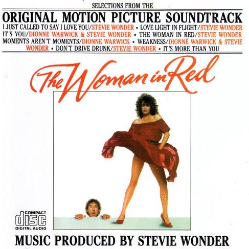cover: Woman In Red, Stevie Wonder