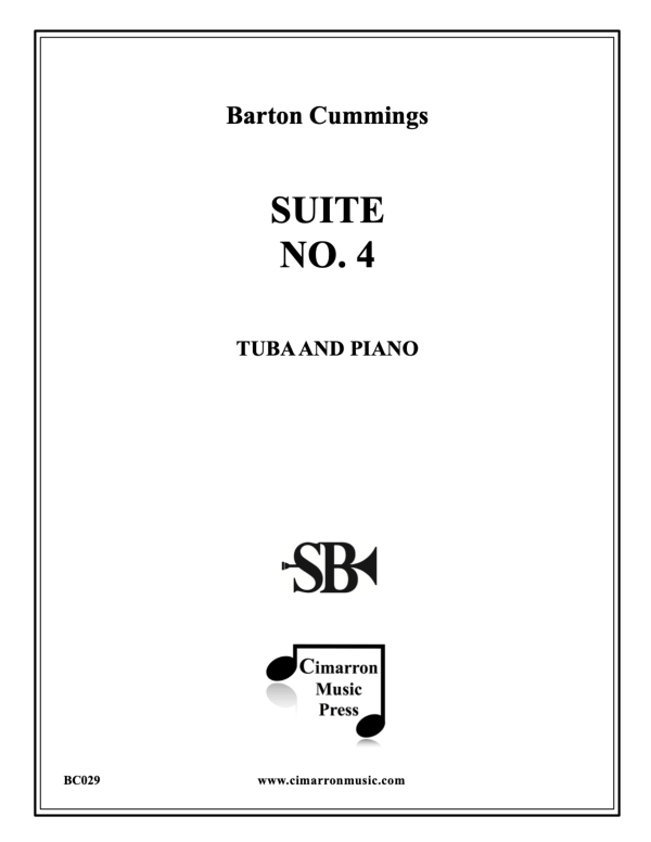 Produktbild zu: Suite No. 4Barton Cummings
