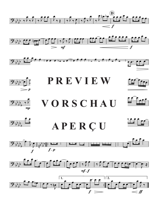 Product gallery: Page 11 of 17 Swipesy Cake Walk , , (Tuba Quartet: 2x Baritone, 2xTuba)