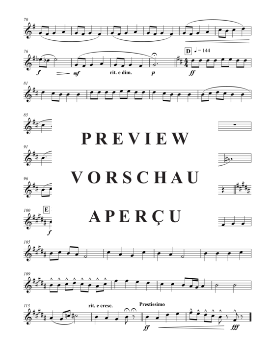 Produktgalerie: Seite 6 von 14 Joy of Hanukkah, , (2xTrompete in B, Horn in F, Posaune)