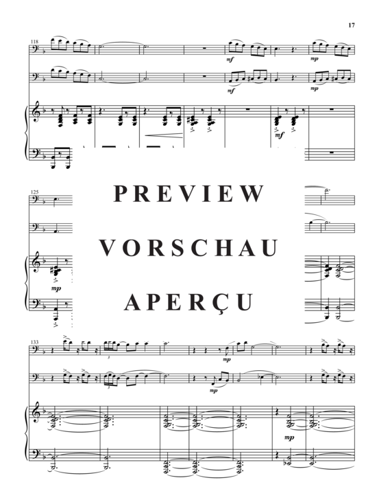 Product gallery: Page 18 of 21 Nordic Suite , , (trombone, tuba + piano)