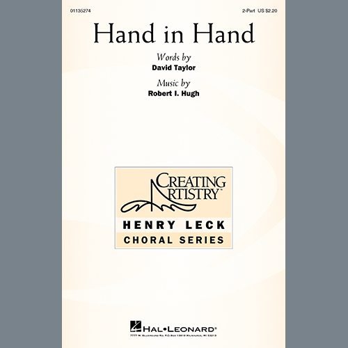 cover: Hand In Hand, Robert I. Hugh, Chor