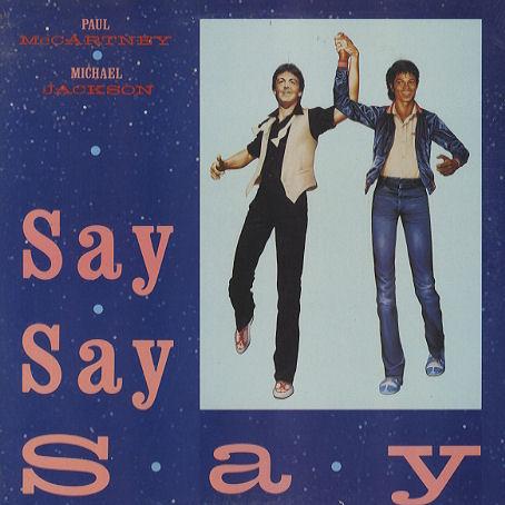 cover: Say Say Say, Paul McCartney and Michael Jackson