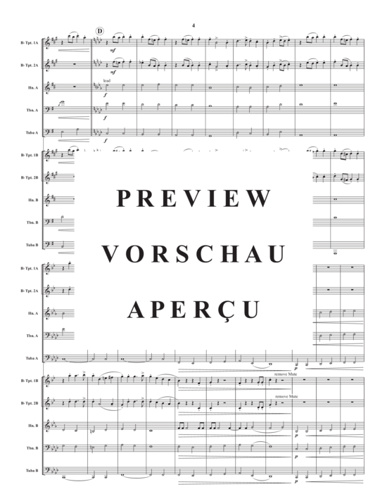 Produktgalerie: Seite 6 von 21 What a King , , (Doppeltes Blechbläserquintett)