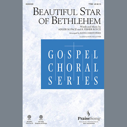 cover: Beautiful Star Of Bethlehem (arr. Keith Christopher), Adger M. Pace and R. Fisher Boyce, Chor