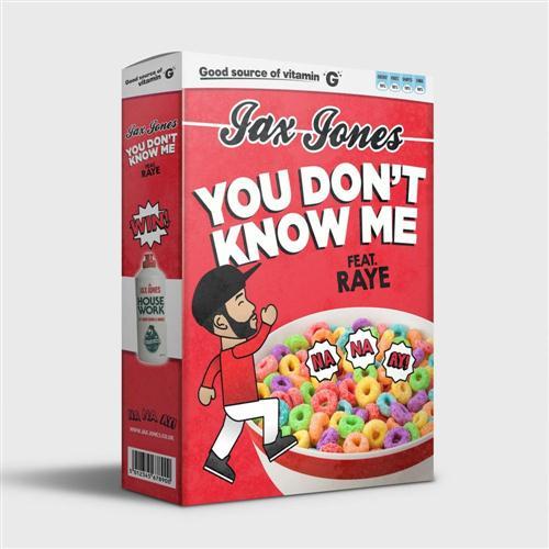 cover: You Don't Know Me (feat. RAYE), Jax Jones, Klavier