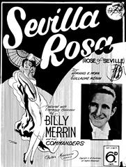 cover: Sevilla Rosa (Rose Of Seville), Armand E. Mora