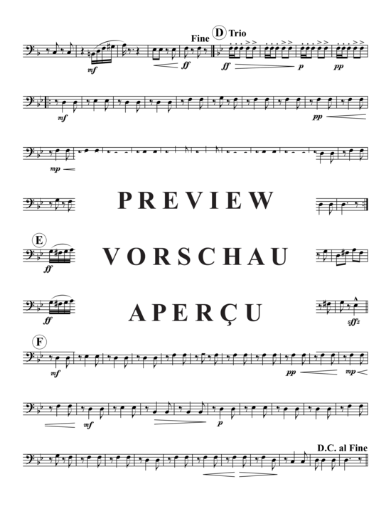 Product gallery: Page 15 of 17 Onkel Teddy op. 239 , , (2x Baritone, 2x Tuba)