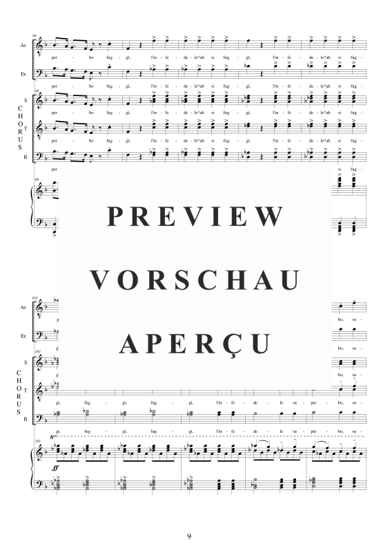 Produktgalerie: Seite 10 von 11 I Lombardi - (Act 2-Vb) Sei tu l'uom della caverna, , Gemischter Chor STB Soli und Klavier
