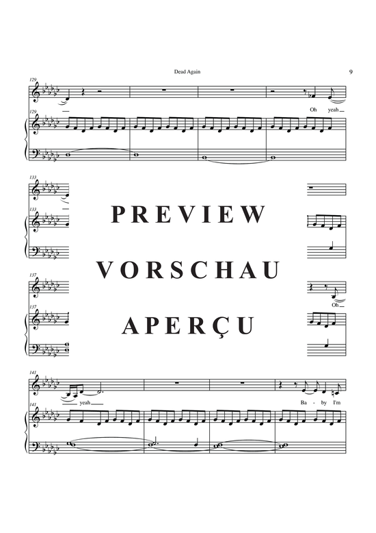 Produktgalerie: Seite 12 von 13 Dead Again , Martin, Billy Ray, Klavier und Gesang