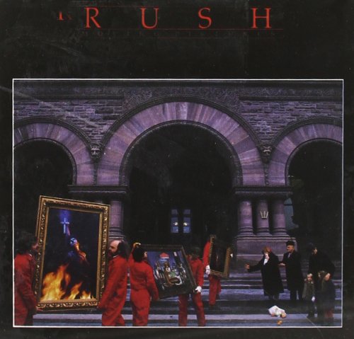 cover: Vital Signs, Rush