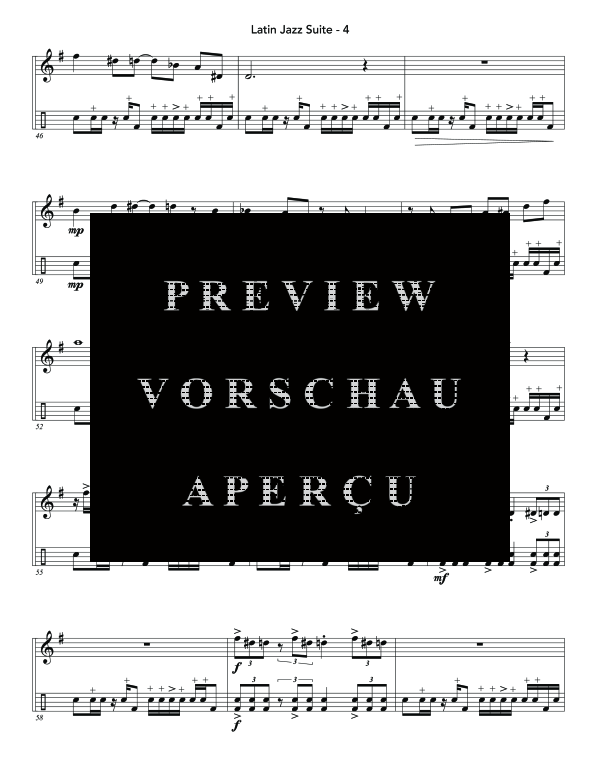 Produktgalerie: Seite 8 von 11 Latin Jazz Suite, , (Trompete und Congas)