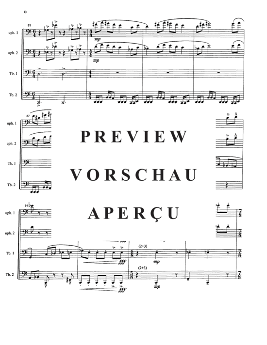 Product gallery: Page 10 of 21 The Bridge , , (Tuba Quartett EETT)