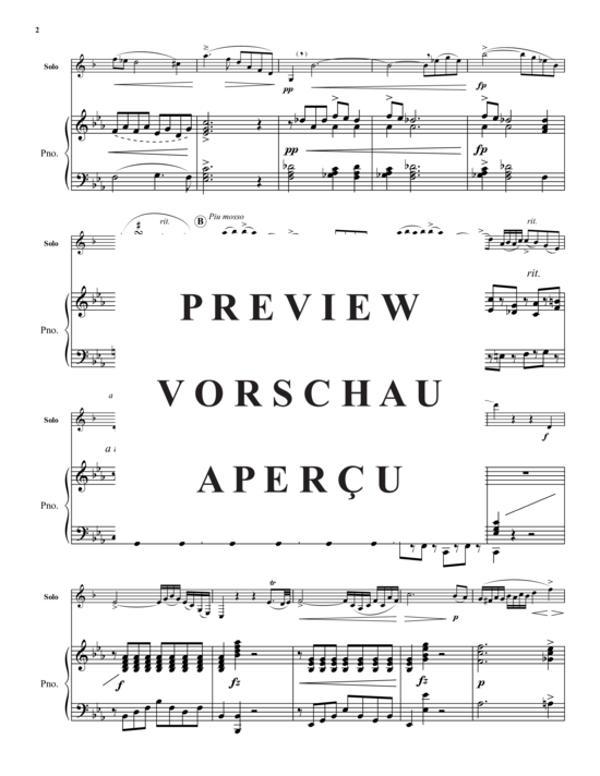 Product gallery: Page 3 of 21 Arpeggione , , (baritone/pos + piano)