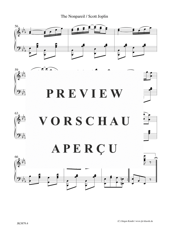 gallery: The Nonpareil, , (Klavier Solo)