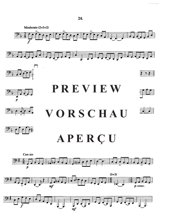 gallery: Thirty-five Elementary Etudes , , (Tuba Solo)